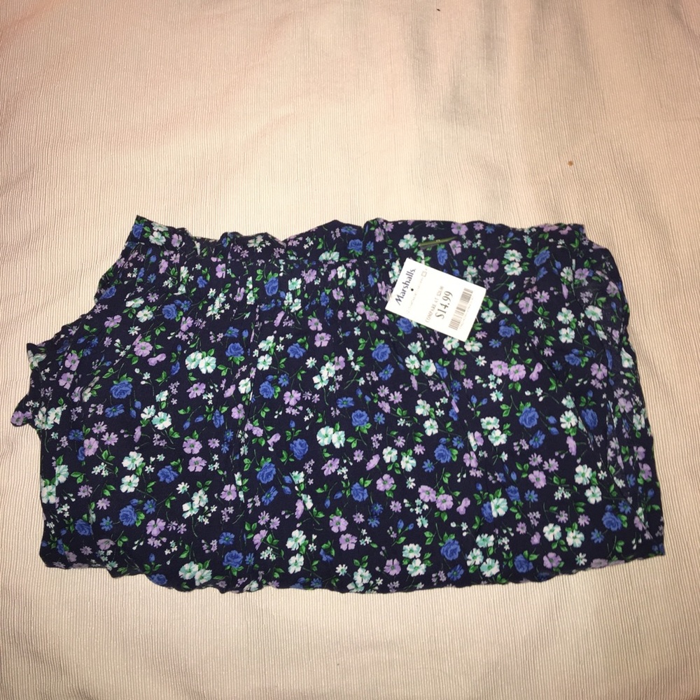 Floral MAXI Skirt (I folded it in the picture!)