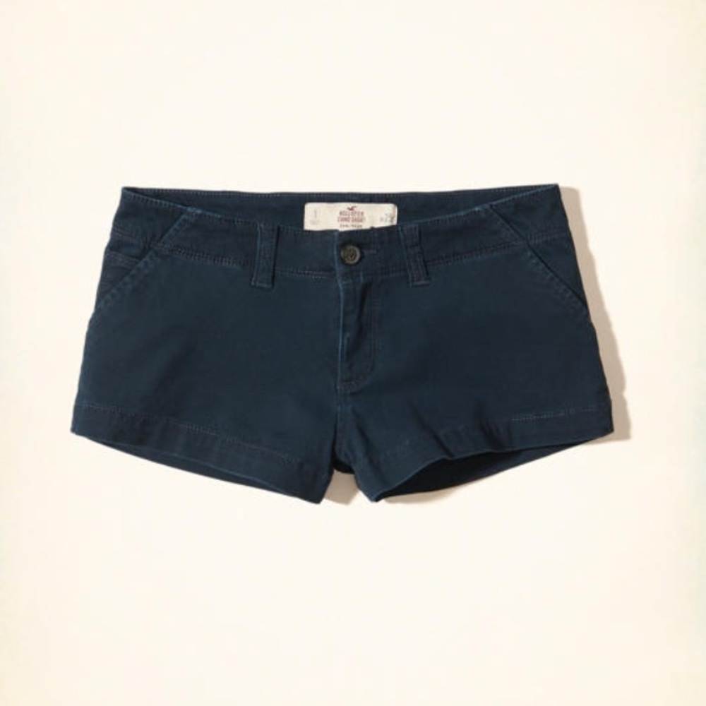 Hollister navy blue shorts!