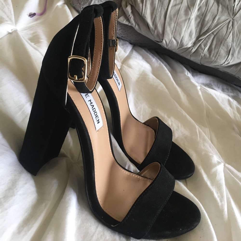 ❗️PRICE DROP❗️BLACK STEVE MADDEN HEELS