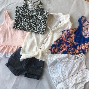 Back To School Bundle / Girls Medium 7/8