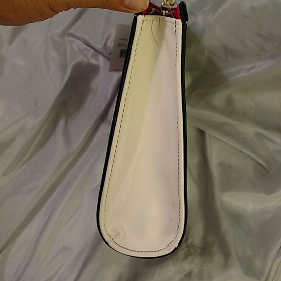 Betsey Johnson cosmetic bag NWT BLACK - Picture 3 of 5