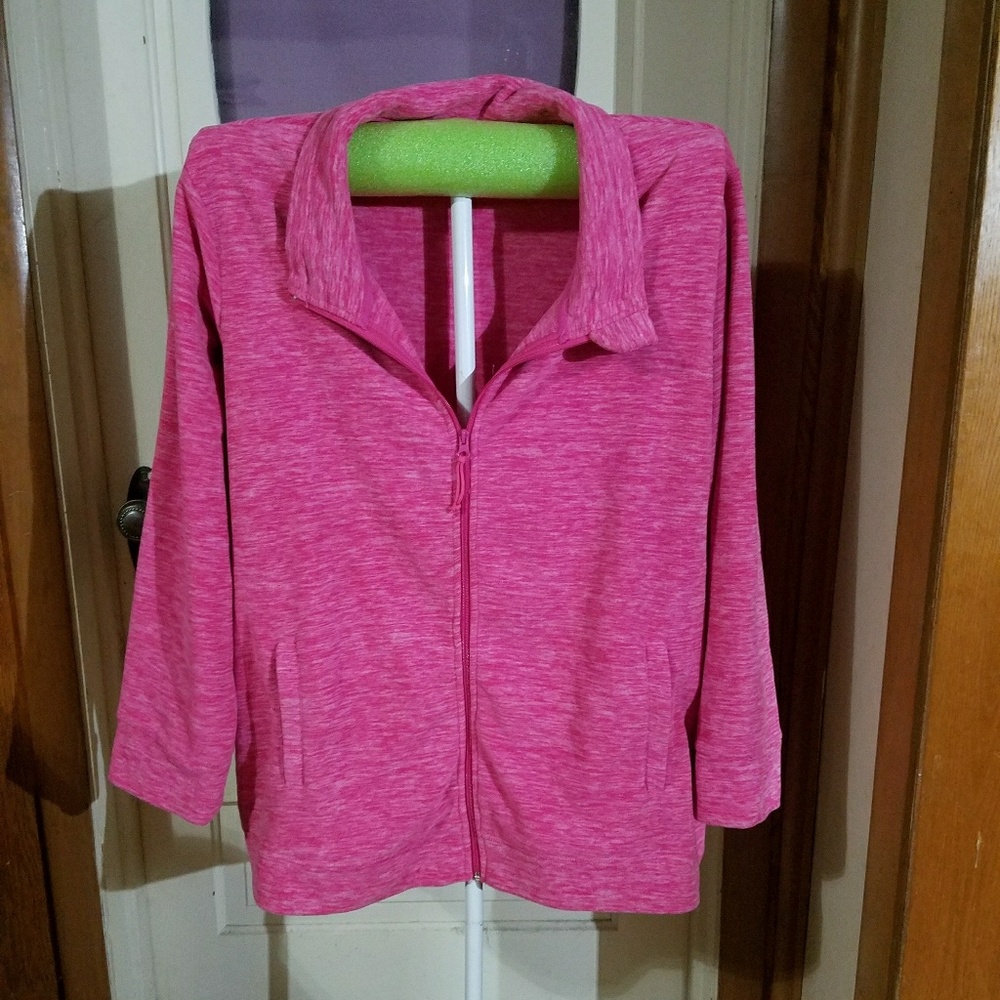 So so so soft zip up Jacket - Size 3x - runs big.