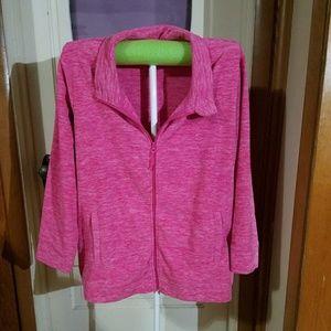 So so so soft zip up Jacket - Size 3x - runs big.