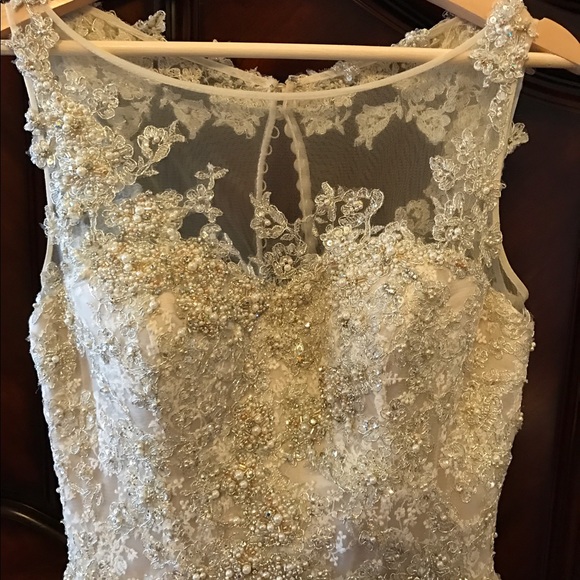 Justin Alexander Wedding Dress - Picture 3 of 7