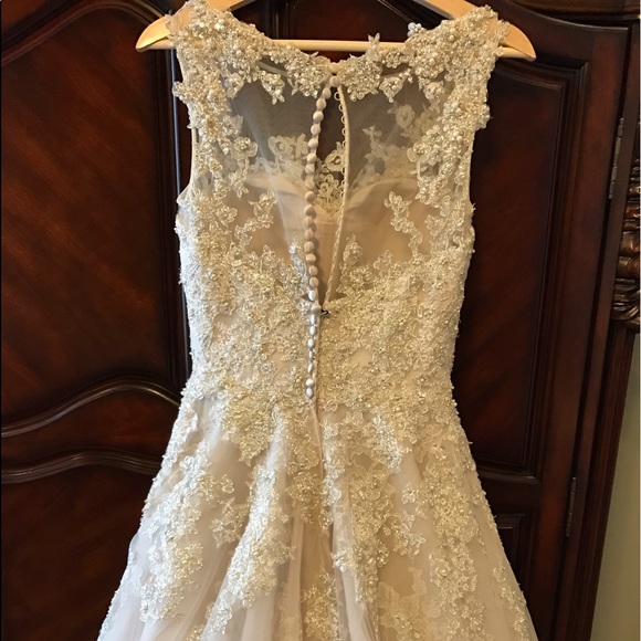 Justin Alexander Wedding Dress - Picture 4 of 7