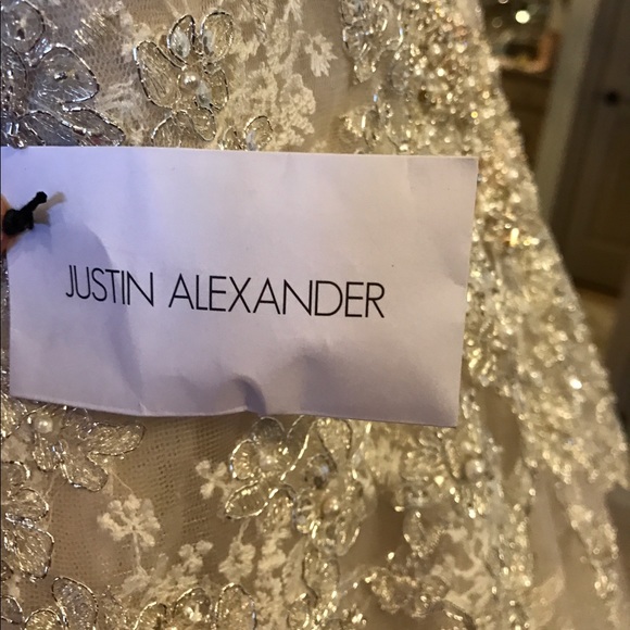 Justin Alexander Wedding Dress - Picture 5 of 7
