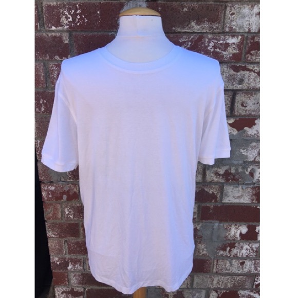 Brand new! GIORGIO ARMANI white luxe shirt