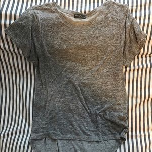 Gray tee