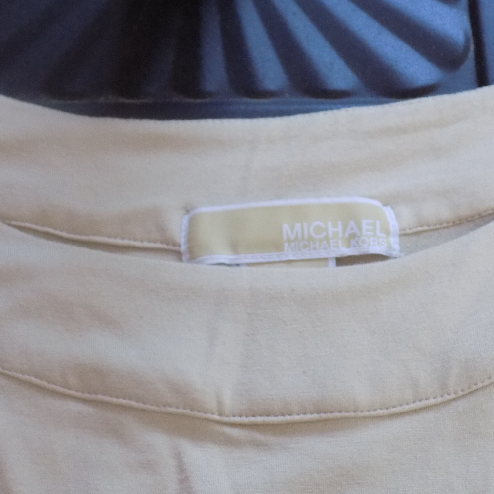 Michael Kors Sleeveless Babydoll Tank Top S - Picture 4 of 4