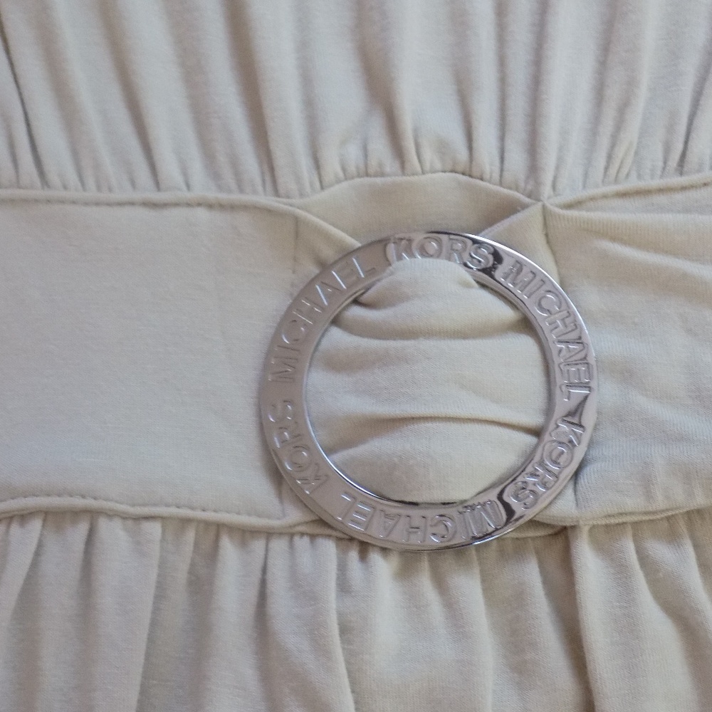 Michael Kors Sleeveless Babydoll Tank Top S - Picture 3 of 4