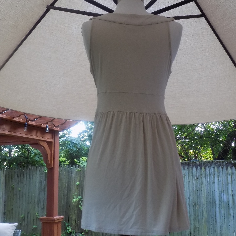 Michael Kors Sleeveless Babydoll Tank Top S - Picture 2 of 4