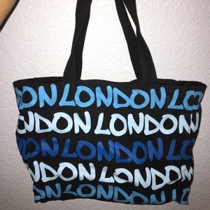 London tote bag