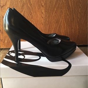Nine West Black Heels