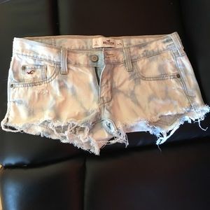 Hollister Denim Shorts