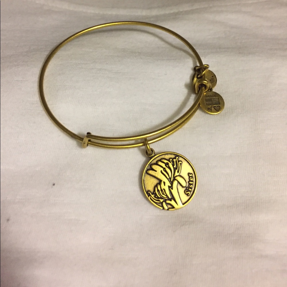 Alex and Ani Sister bracelet
