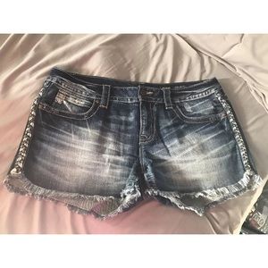 Miss Me shorts