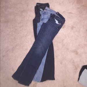 American Eagle Jeans Bundle, LONGS