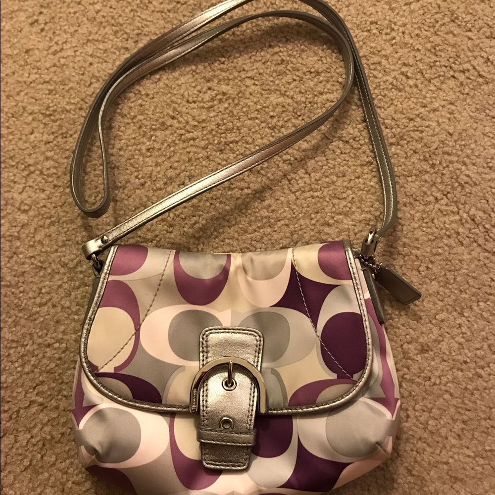 Coach crossbody bag