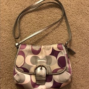 Coach crossbody bag