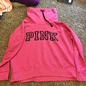Pink sweatshirt