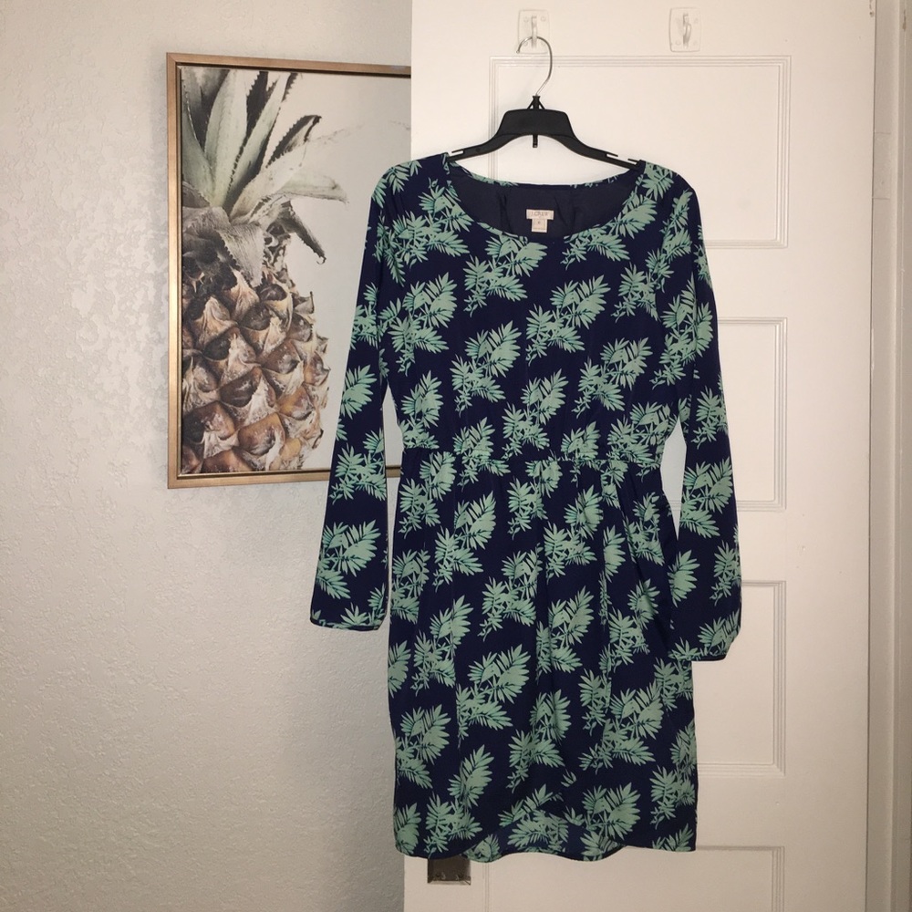 J.Crew Ladies wrap dress - Never been worn