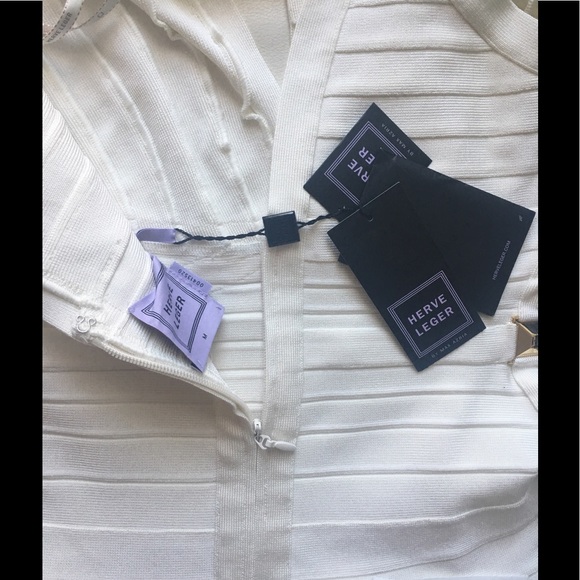 New with tags. Herve Leger LLima dress - Picture 3 of 6