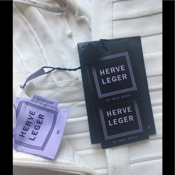 New with tags. Herve Leger LLima dress - Picture 5 of 6