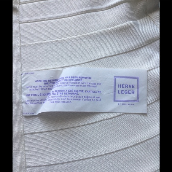 New with tags. Herve Leger LLima dress - Picture 6 of 6