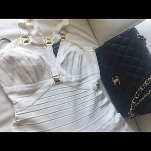 New with tags. Herve Leger LLima dress