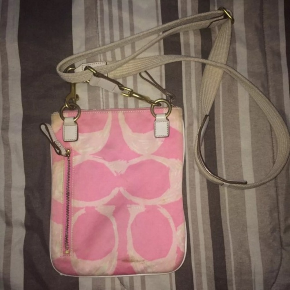 Authentic Coach Purse - Picture 2 of 3