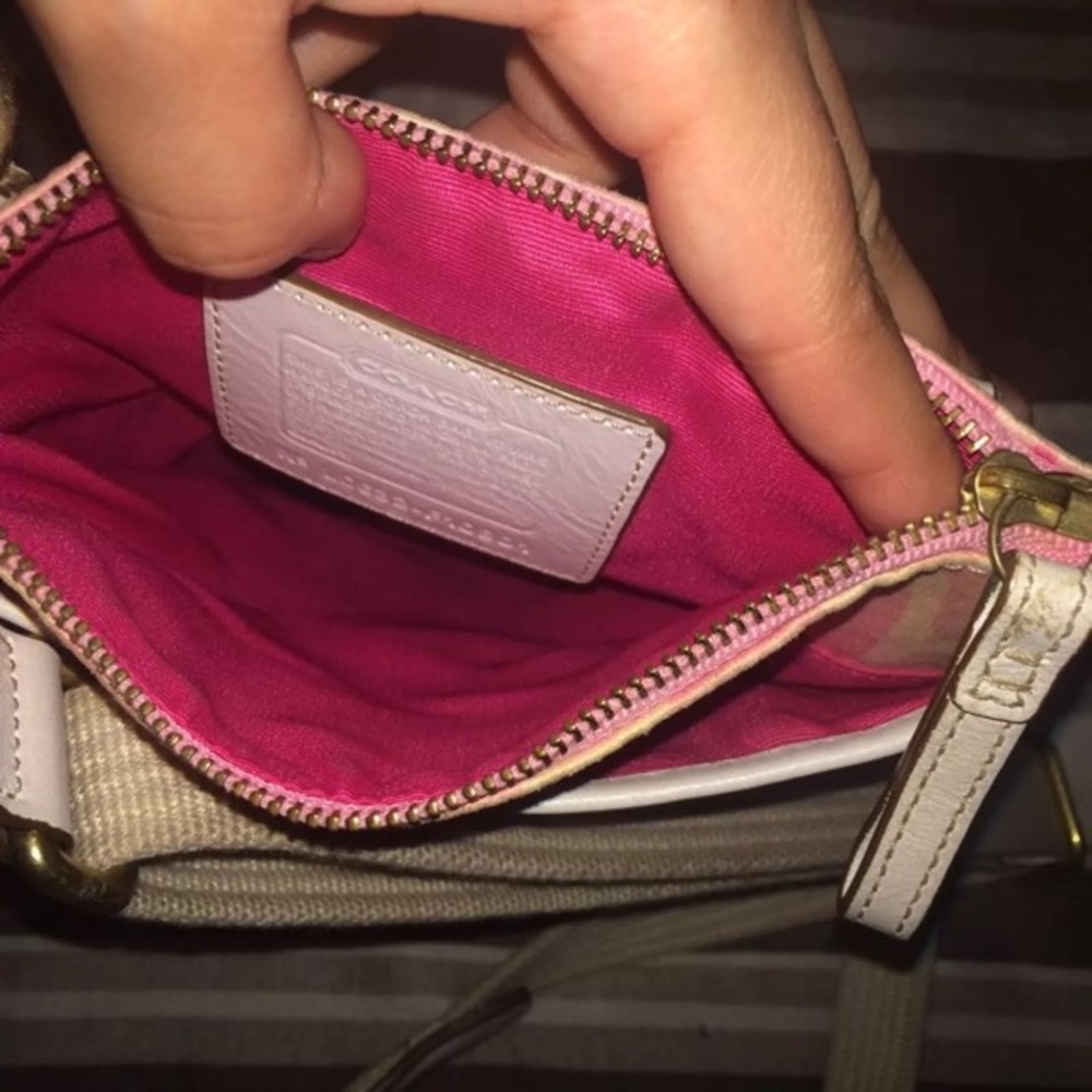 Authentic Coach Purse - Picture 3 of 3