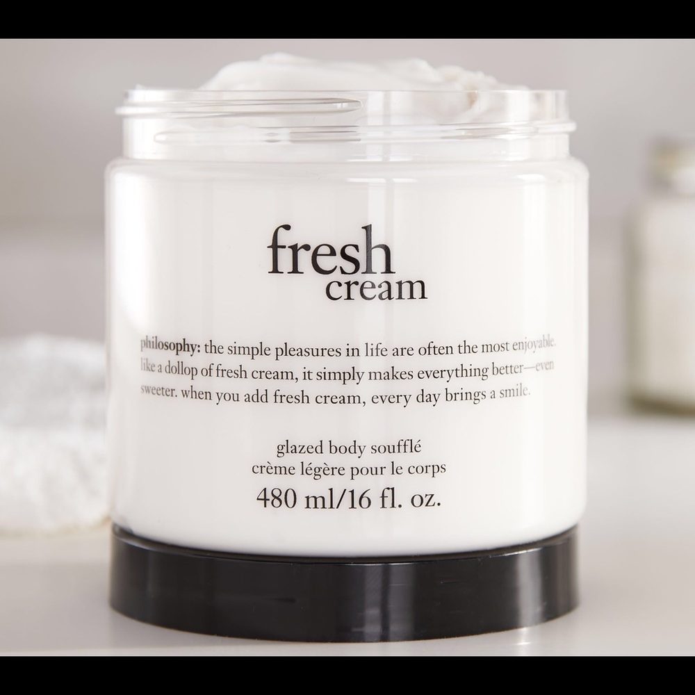 Philosophy Fresh Cream Glazed Body Soufflé