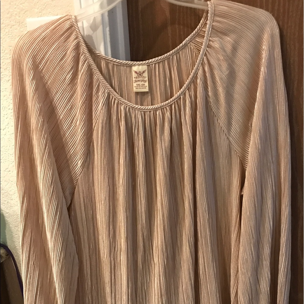 Dressy shirt. I wore it once to a Christmas event.