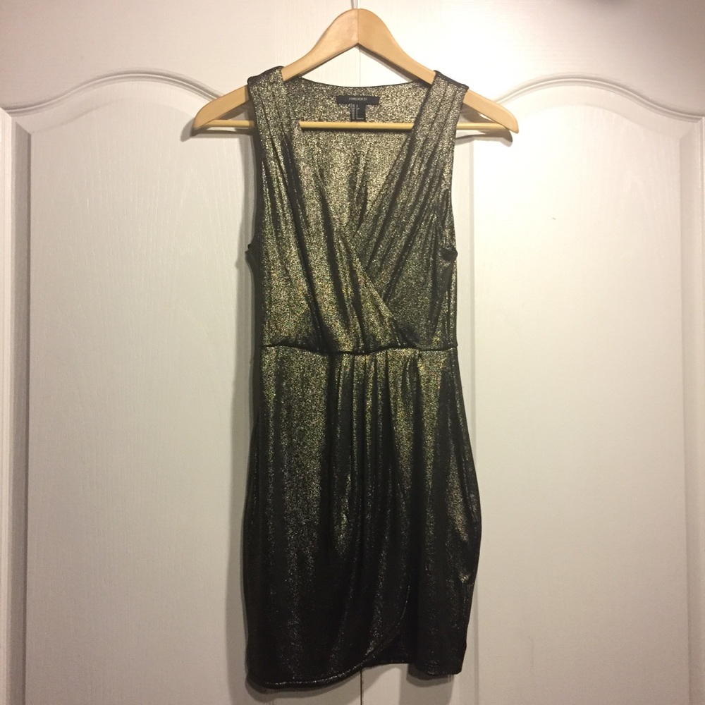Black & Gold Dress