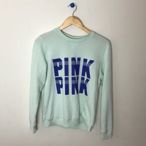 PINK crewneck