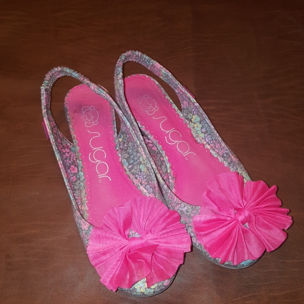 Sugar Slingback flats