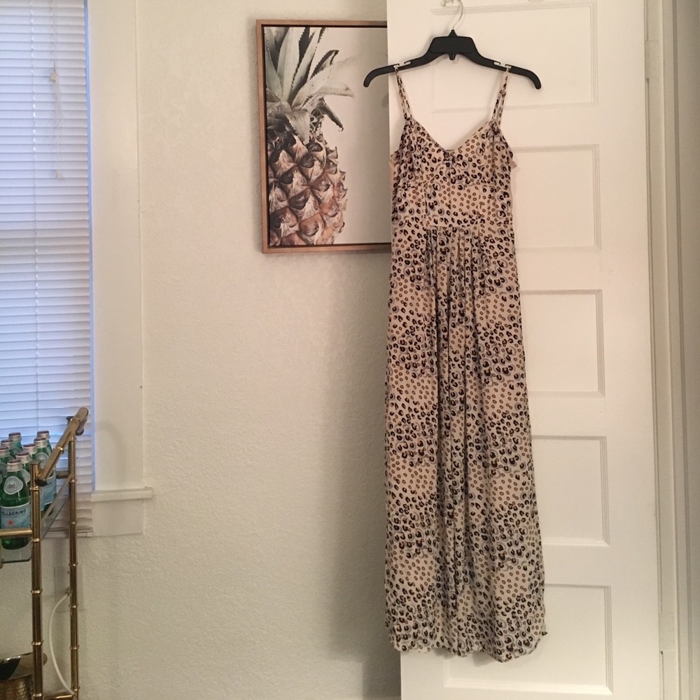 Contemporary Maxi Dress
