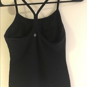 Lululemom top size 4