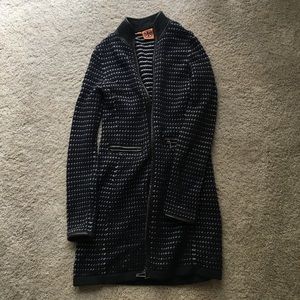 Tory Burch sweater coat