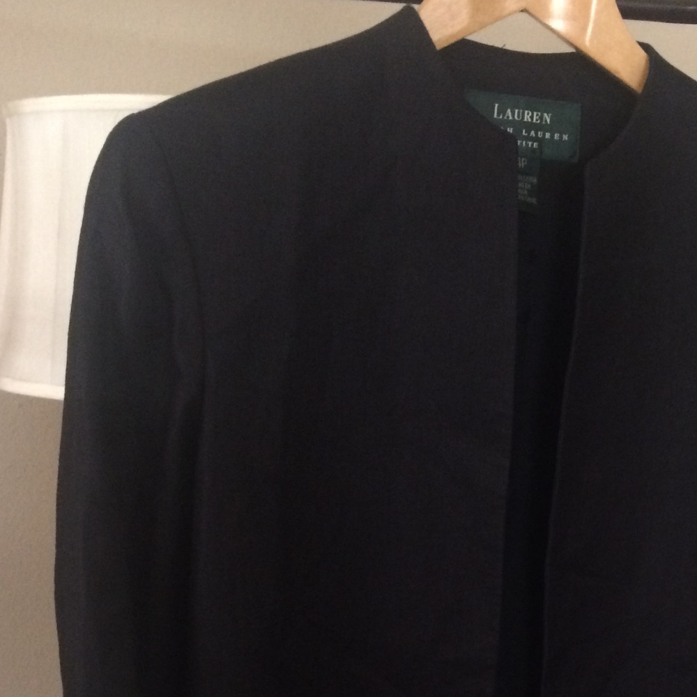 Black coat