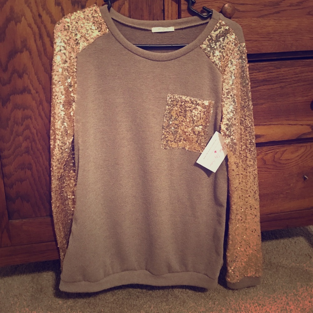 Sequins are a girls best friend!