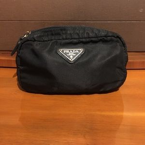 Prada makeup bag
