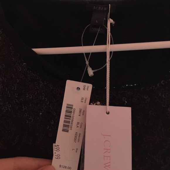 J Crew sequined top - Picture 3 of 3