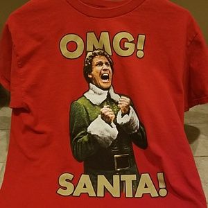 SOLD Will Ferrell as Elf "OMG! SANTA!"