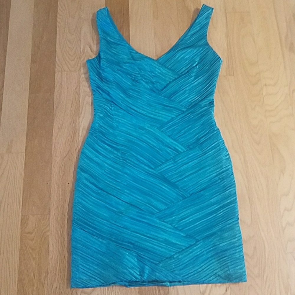 Jade cocktail dress