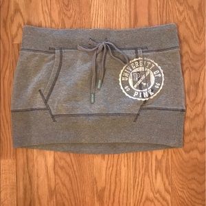 Victoria Secret Pink sweatshirt skirt