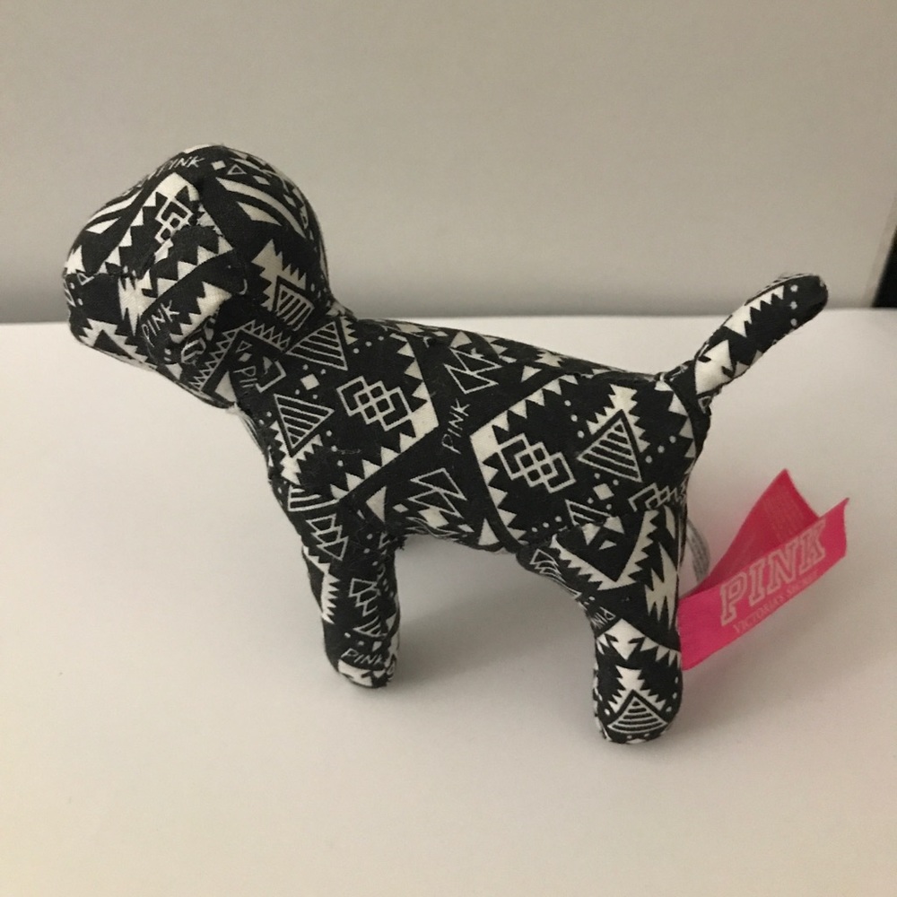 Pink mini dog