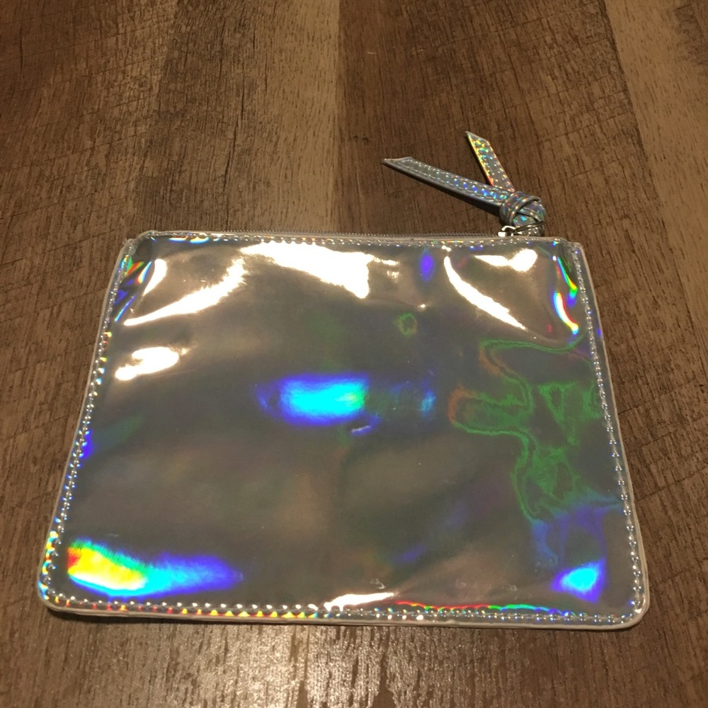 Holographic Pouch Wallet NWOT