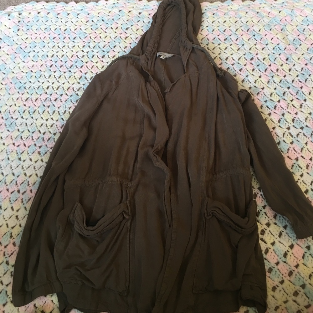 Green jacket for sale !