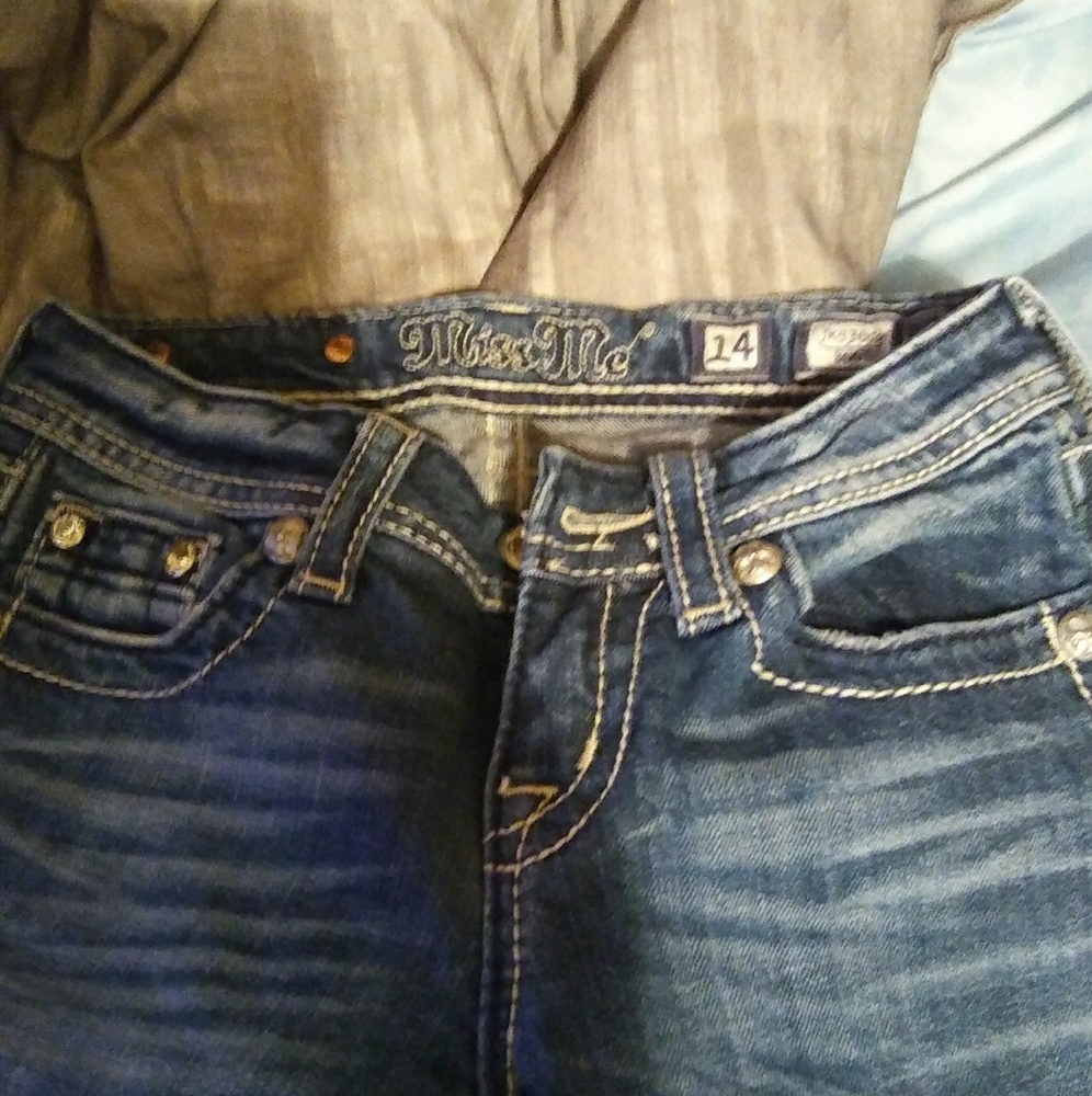 Girls miss me jeans